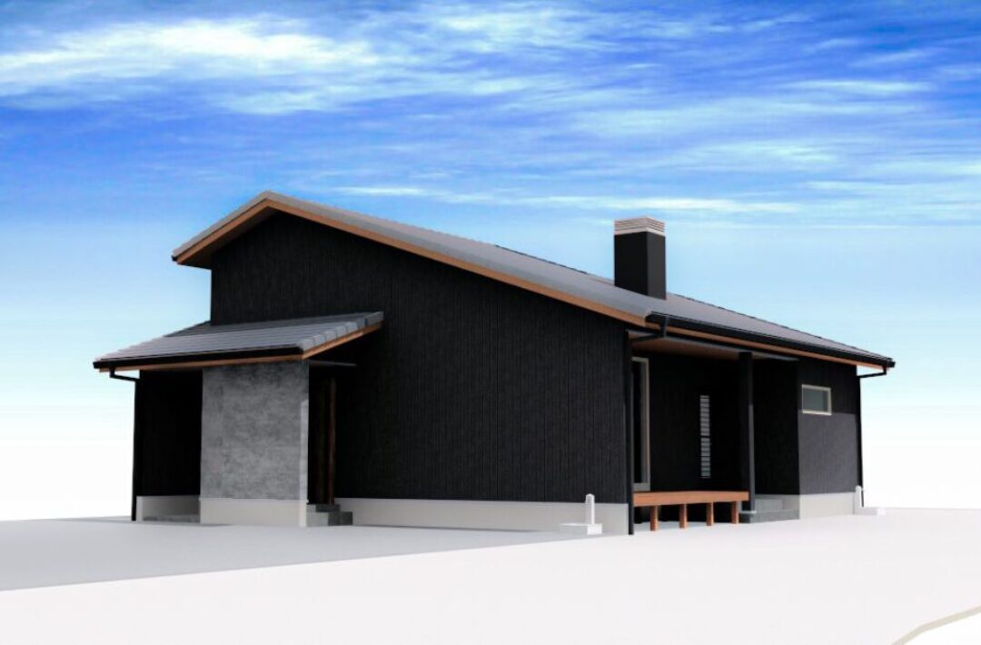 小城市芦刈町にて「大きな小屋裏収納のある2LDK24坪平屋の家」の完成見学会【9/13-15】