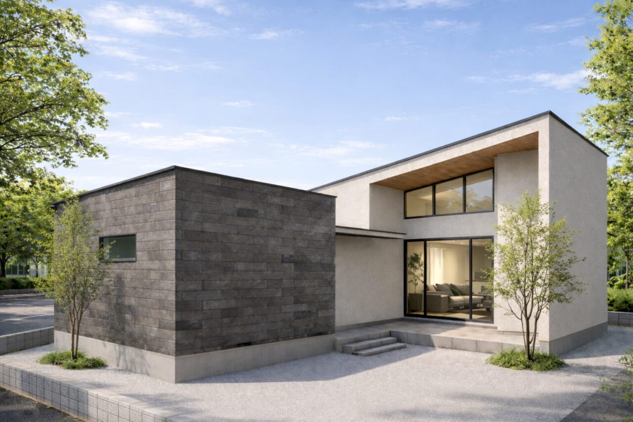 神埼市神埼町にてモデルハウス完成見学会「25帖とは思えない開放感。中庭とつながるLDKの家」【5/23,24】