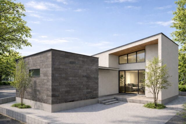 神埼市神埼町にてモデルハウス完成見学会「25帖とは思えない開放感。中庭とつながるLDKの家」【5/23,24】