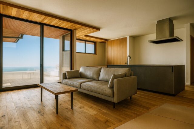 多久市東多久にて「軒と木質感がつながる上質な平屋邸宅」の完成見学会【1/17,18】