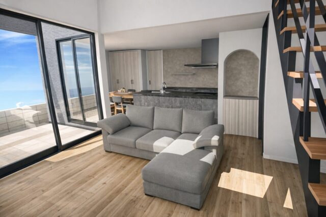 鳥栖市村田にて「35坪4LDK2階建て」の完成見学会【2/14,15】