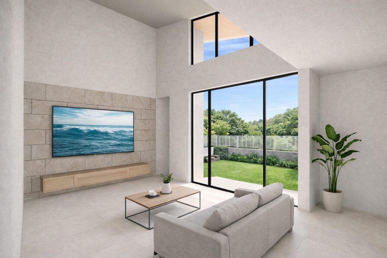 神埼市神埼町にてモデルハウス見学会「25帖LDK×中庭のある暮らしを体感できる平屋」【随時】