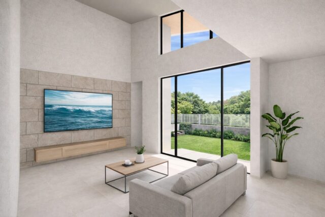 神埼市神埼町にてモデルハウス見学会「25帖LDK×中庭のある暮らしを体感できる平屋」【随時】