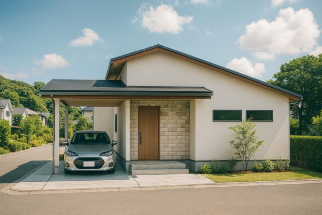 佐賀市本庄町にて「質感にこだわったくつろぎの平屋邸宅」の完成見学会【12/6,7】