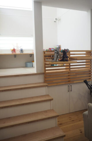 スキップフロア - 施工事例 - エースホーム