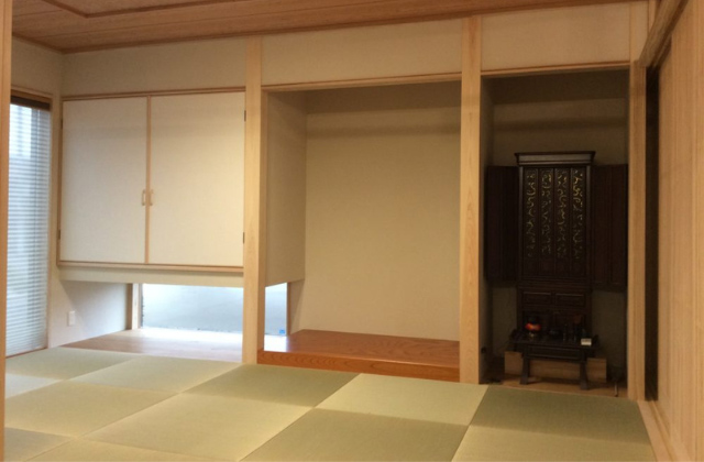 和室 - 施工事例 - エースホーム