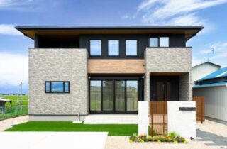 外観 - エースホーム - 自然光で明るく開放的な吹抜けのある二世帯住宅