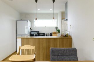 キッチン・ダイニング - エースホーム - 白×木のナチュラルテイストでやさしい2階建て