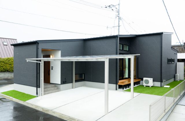 快適な動線を重視した間取りの31坪コンパクト平屋