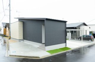 外観 - エースホーム - 快適な動線を重視した間取りの31坪コンパクト平屋