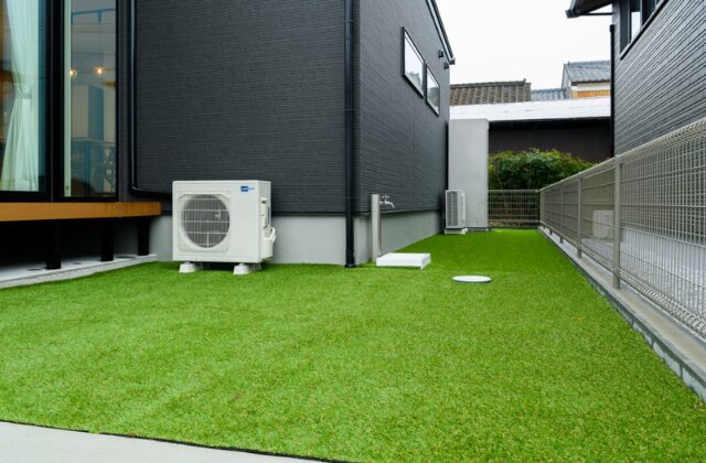 庭 - エースホーム - 快適な動線を重視した間取りの31坪コンパクト平屋