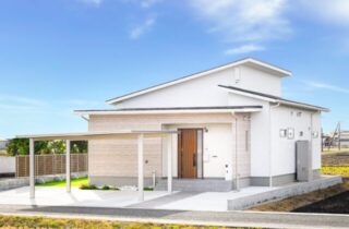 外観 - エースホーム - 平屋と2階建ての良さが詰まったナチュラルデザインの平屋