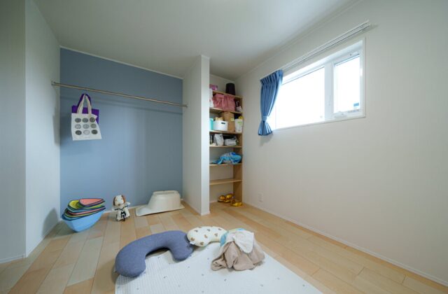 洋室 - エースホーム - 平屋と2階建ての良さが詰まったナチュラルデザインの平屋