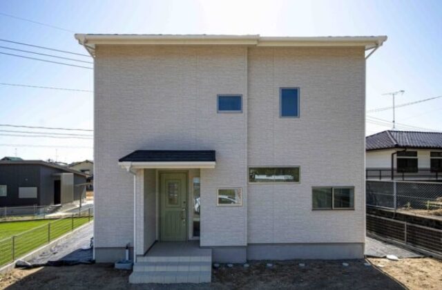 外観 - 大園建設 - 機能性を重視した収納豊富な2階建て