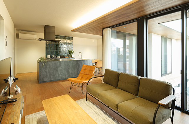 ink 佐賀店_B棟「プライベート中庭を楽しむヴィンテージモダン邸宅」(佐賀市) - リブワーク