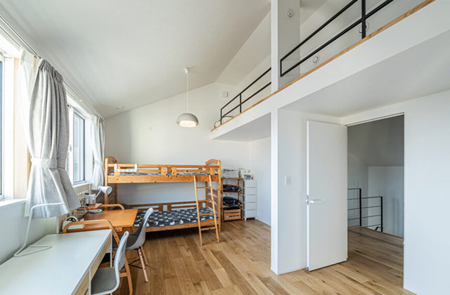 子ども部屋 - 施工事例 - 大園建設