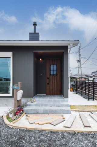 玄関 - 施工事例 - 大園建設