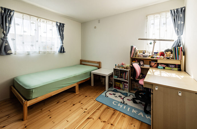 子ども部屋 - 施工事例 - 大園建設
