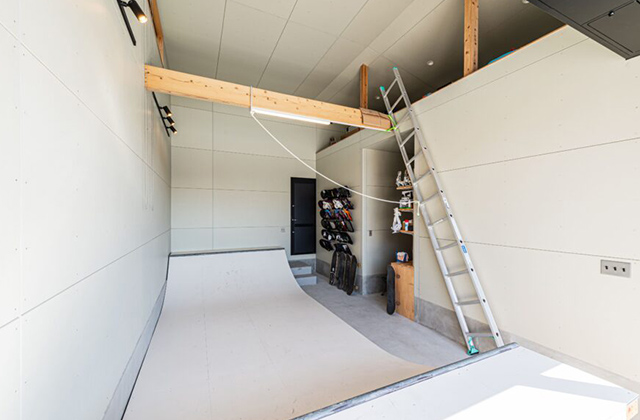 スケートボードスペース - 施工事例 - 大園建設