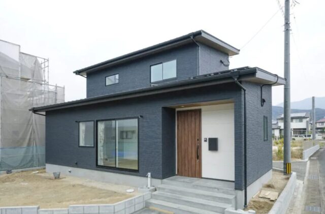 家事ラク動線を重視した木のぬくもりに包まれるナチュラルテイストの住まい - 大園建設 - 外観