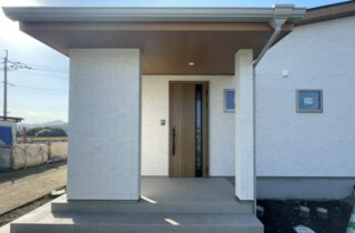 玄関 - 施工事例 - 大園建設