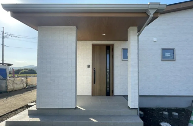 玄関 - 施工事例 - 大園建設