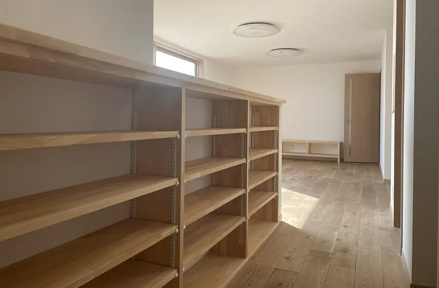 収納 - 施工事例 - 大園建設