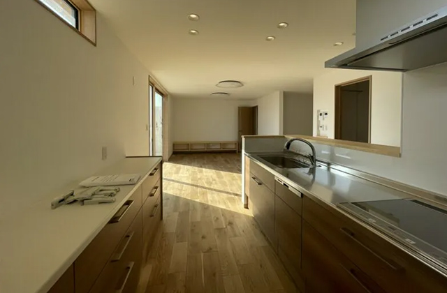 キッチン - 施工事例 - 大園建設