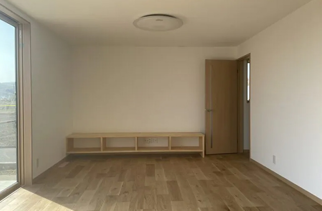 リビング - 施工事例 - 大園建設