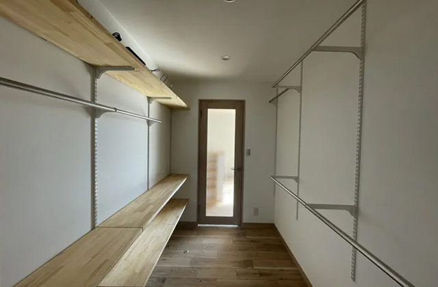 収納 - 施工事例 - 大園建設