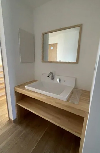 洗面所 - 施工事例 - 大園建設