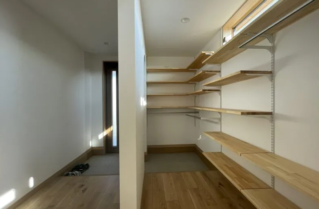 収納 - 施工事例 - 大園建設