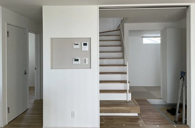 階段、和室 - 施工事例 - 大園建設