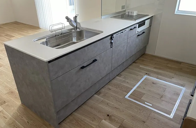 キッチン - 施工事例 - 大園建設