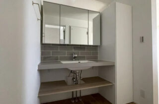 洗面所 - 施工事例 - 大園建設