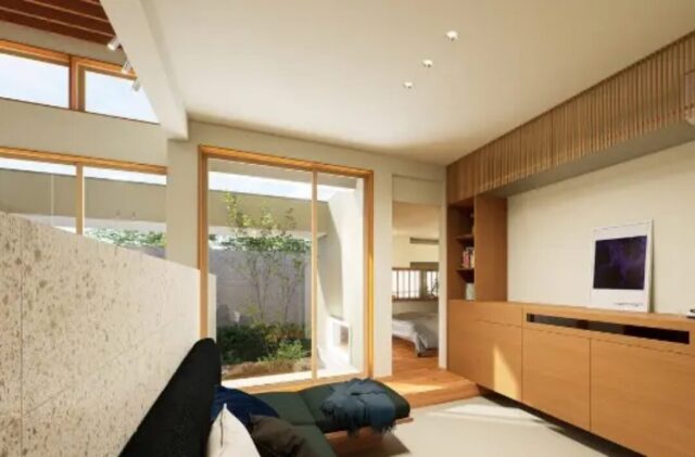 佐賀市大和町モデルハウス - 悠悠ホーム - リビング